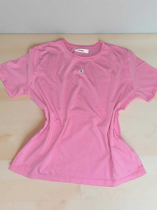 SALE всеки по 29лв разпродажба потник шанел chanel топ бузка тениска