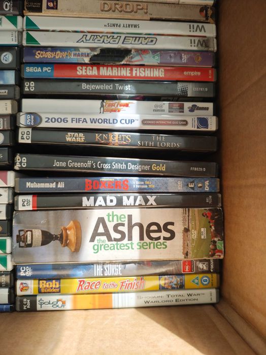Игри дискове за PC компютър и филми и конзоли ЛОТ