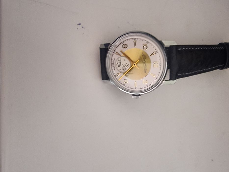 Часы Спутник и Зеро