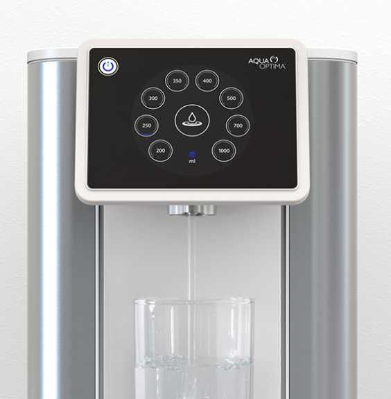 Dozator de apa filtrata si racita Aqua Optima Aurora Chiller