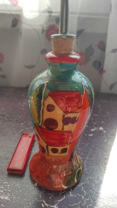 Великденска солница яйце , керамичен Оливерник и други неща