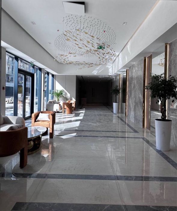 ЖК НьюПорт("NewPort") 3-х комнатная квартира, 87м2, потолок 3,8м.