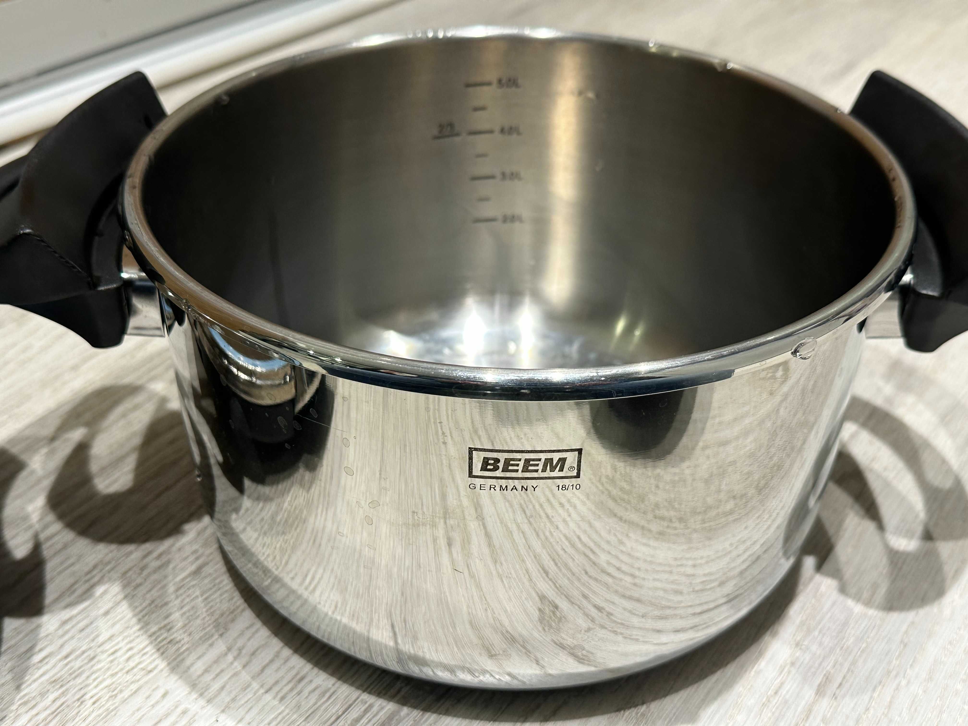 Тенджера под налягане BEEM Omni Perfect 5L
