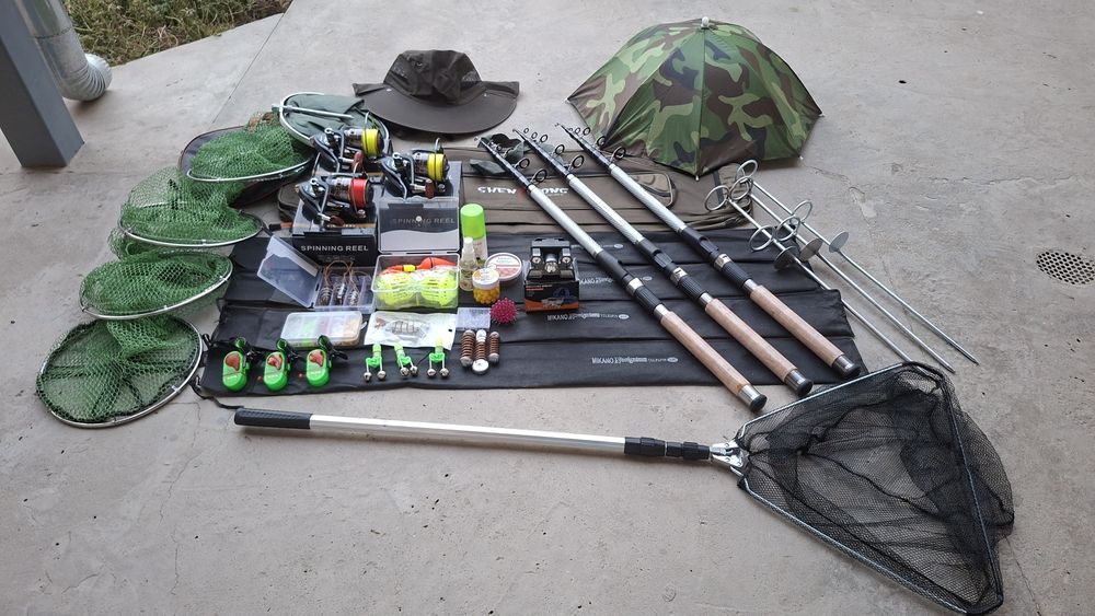 Qarmoq to‘plam sotiladi.