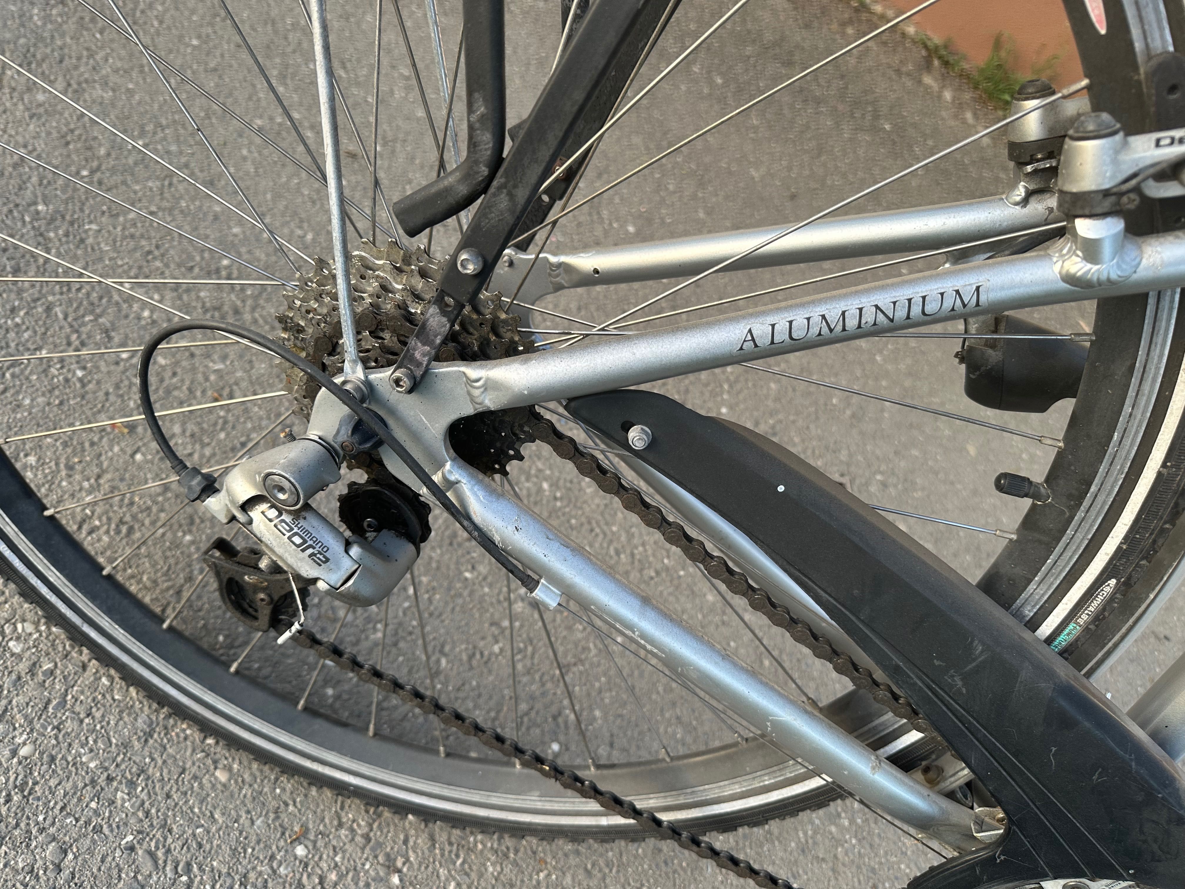 Bicicletă oraș 28’ Originală Shimano Deore Import Germania
