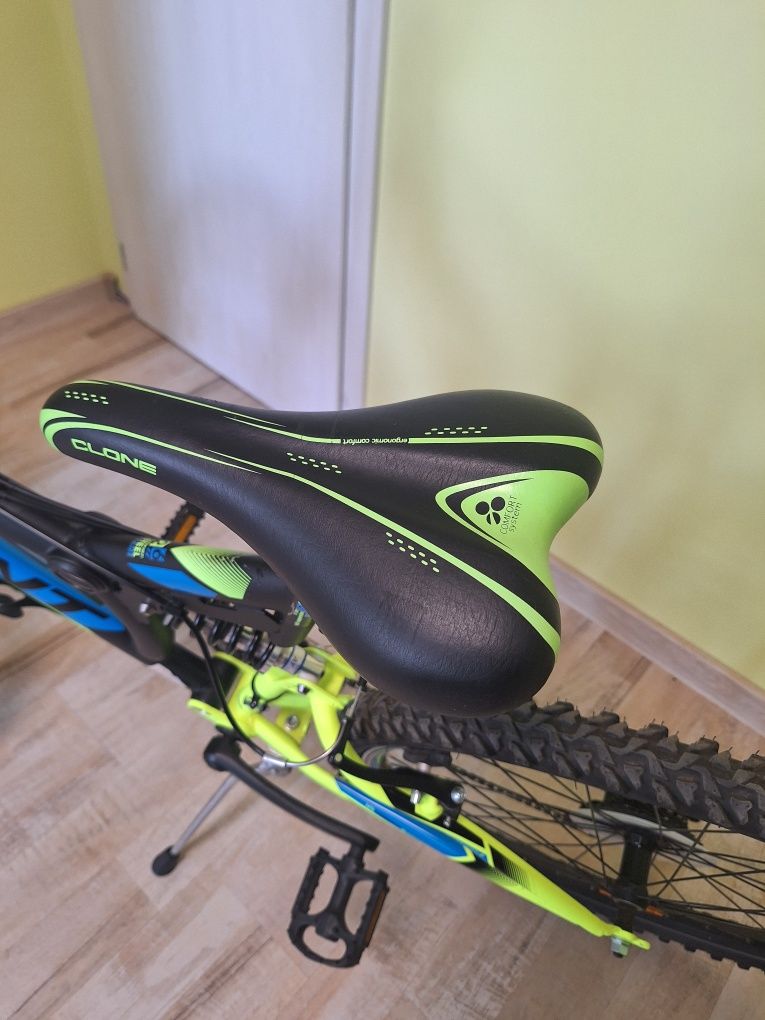 Велосипед SPRINT ELEMENT 26 Neon Green Black MAT