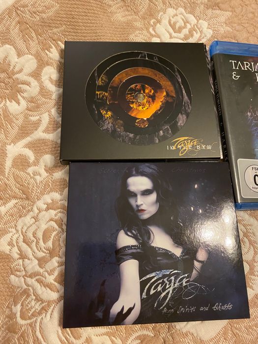 Три албума на Tarja Turunen