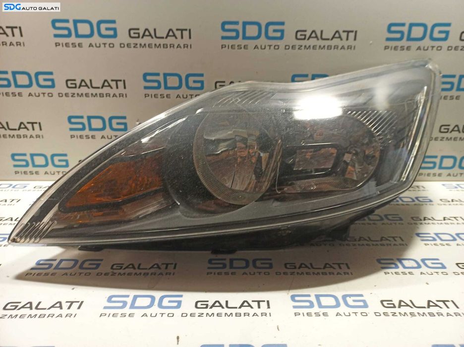 Far Stanga FARA Xenon Ford Focus 2 FL Facelift 2007 - 2011 Cod 8M51-13101-BC [L0924]