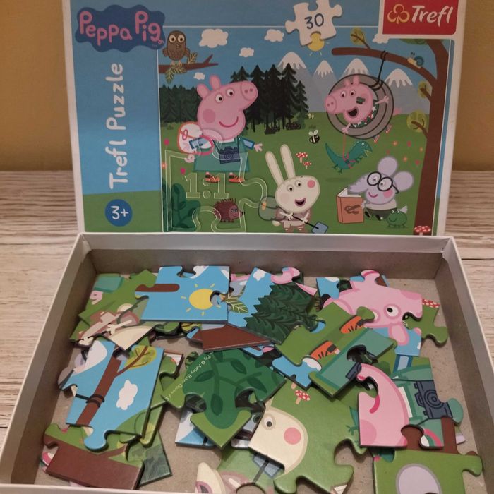 Пъзели от 3 + години до карти за първи клас