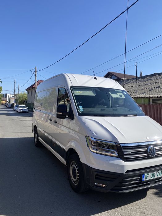 Vand Volkswagen Crafter Electric