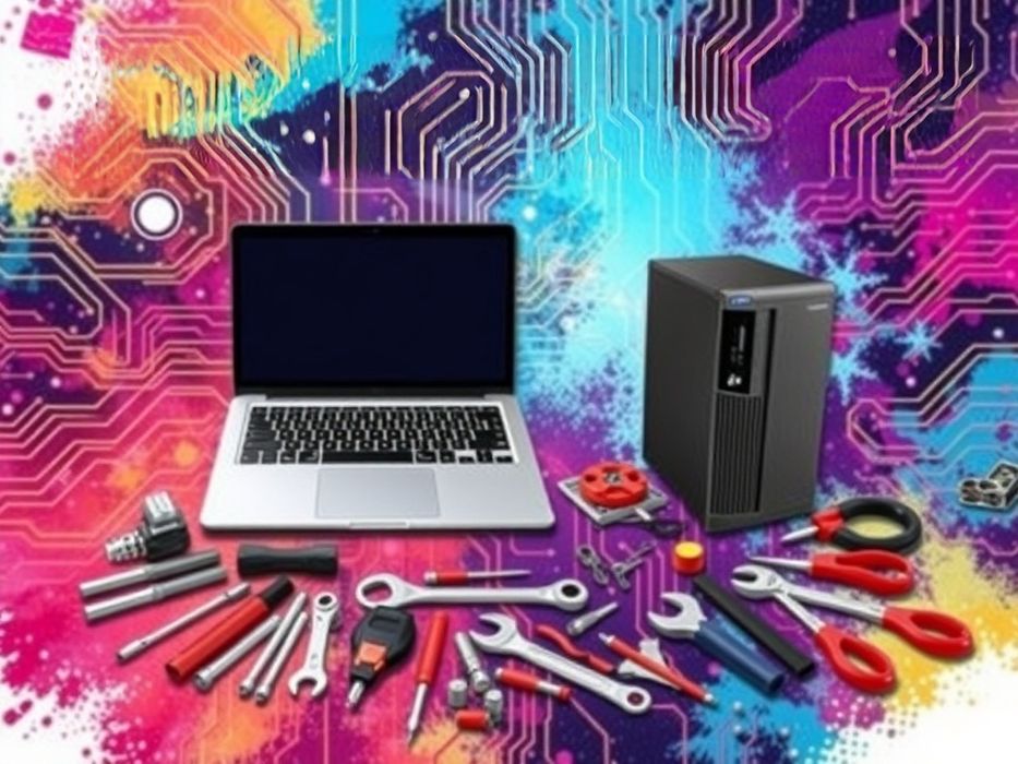 Ремонт ноутбуков и ПК!