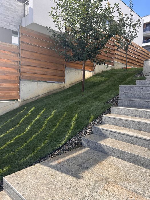 Brădina Garden – Întreținere spații verzi 2026 cu factură
