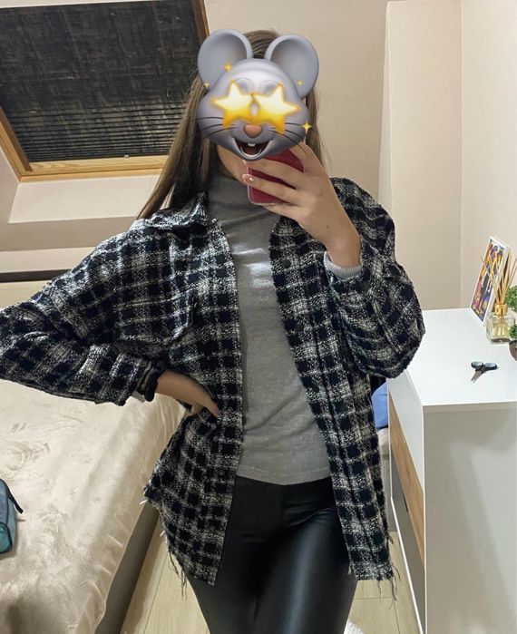 Дамска връхна риза Зара Zara