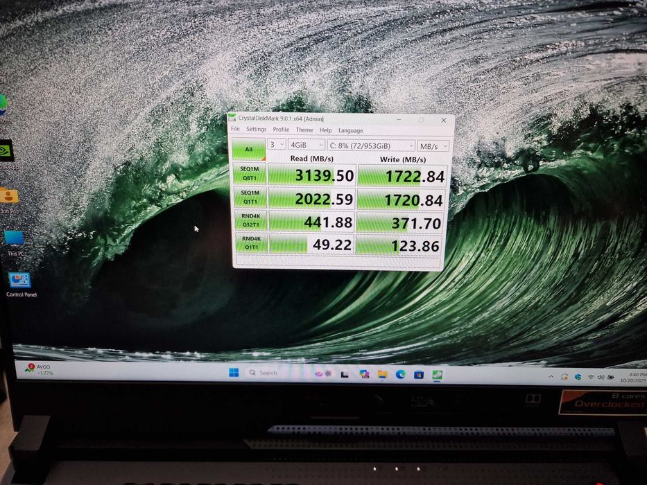 Laptop Gaming ASUS ROG Strix G15, AMD Ryzen 5900HX, RTX 3060, 32GB RAM