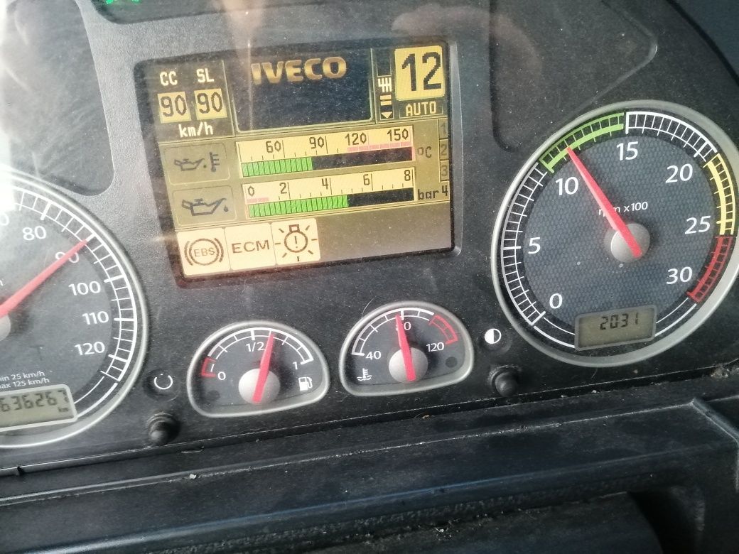 Vând Iveco Stralis an 2008 automat cu retarder