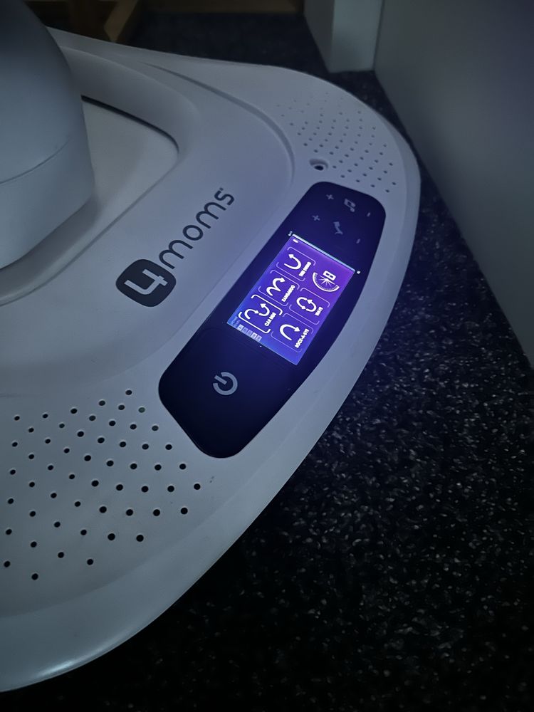 Balansoar electric  bebelusi mamaroo 4moms 4.0