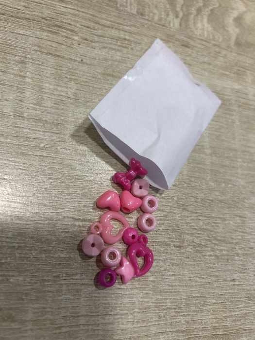 Set de 15 margele pentru ati putea face o bratara personalizata
