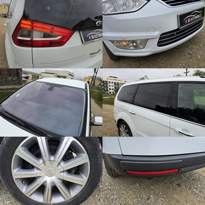 Ford Galaxy Titanium 2.0TDCI 2012 7locuri/Euro5/Incalzire scaune/Led/