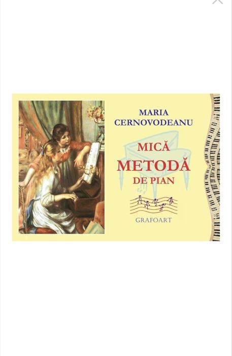 Lectii de pian pentru copii!