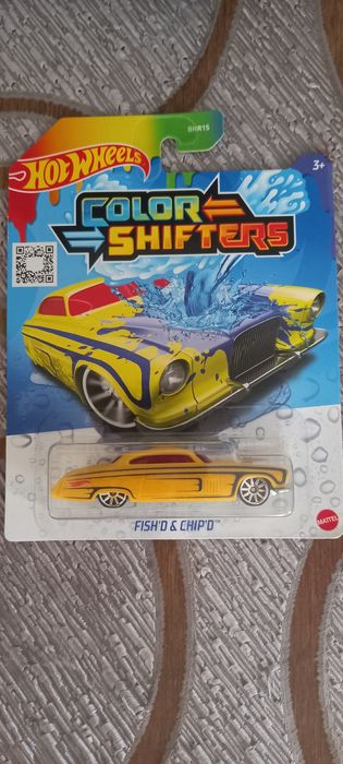 Hot wheels Color Shifters