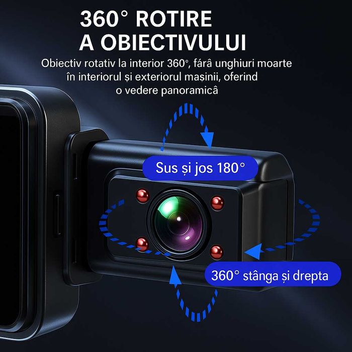 Camera de bord profesionala