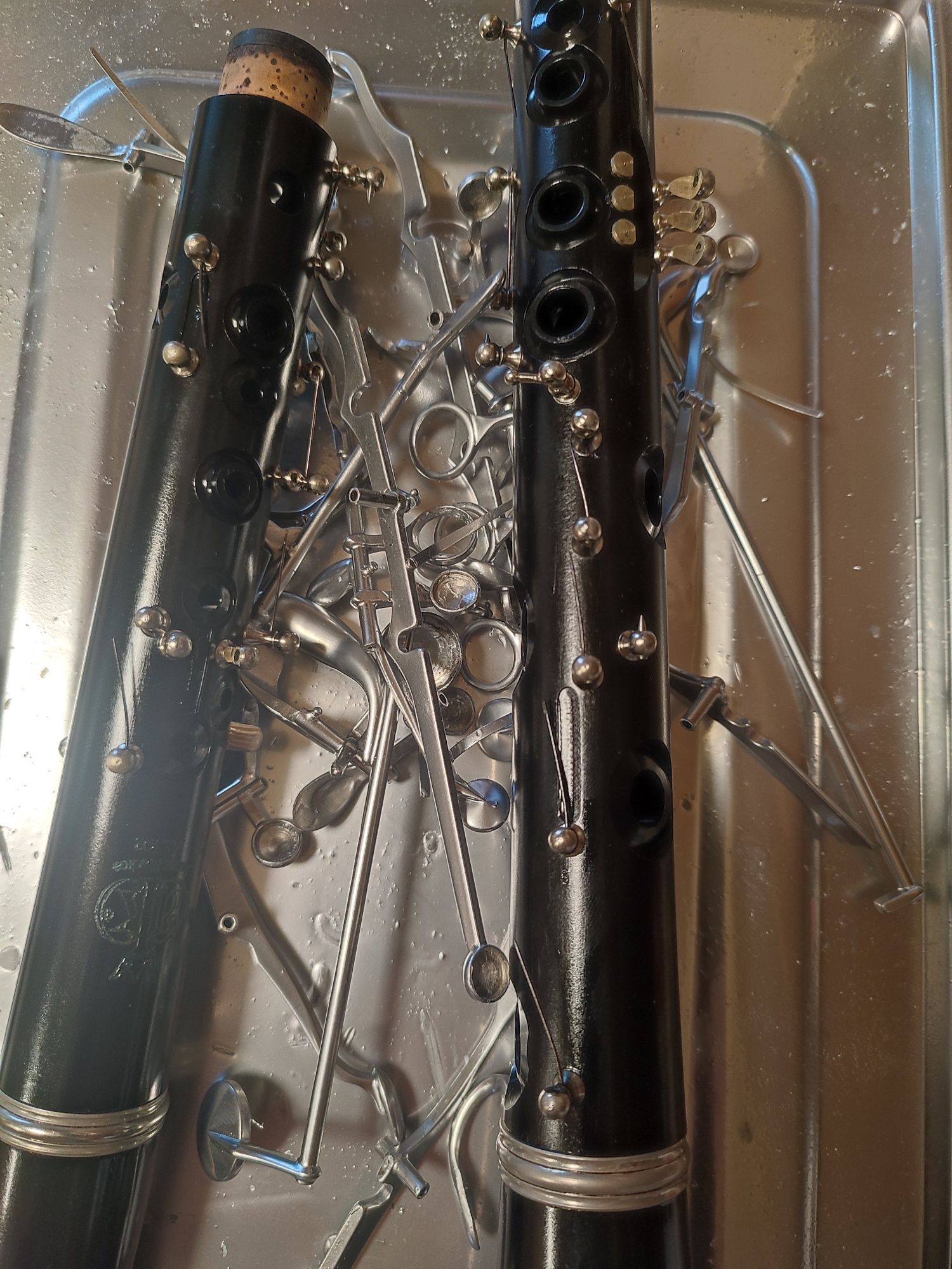 Reparatii saxofon clarinet Botoșani