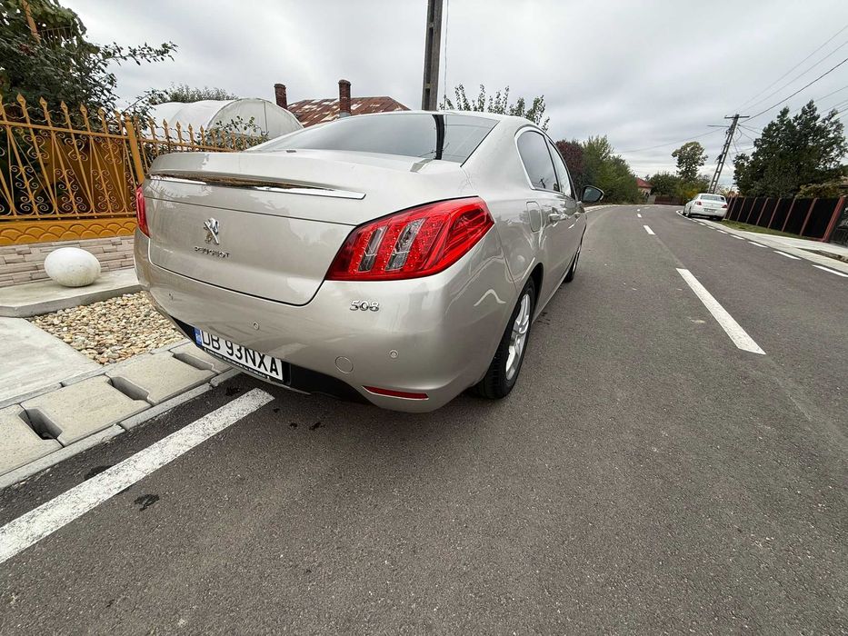 Vand peugeot 508 2012 , 2.0 HDI 163 cp