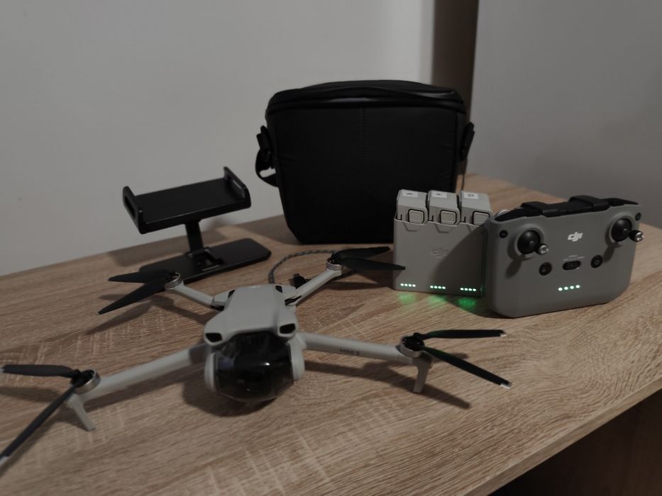 Dji mini 3 fly more combo stare impecabilă