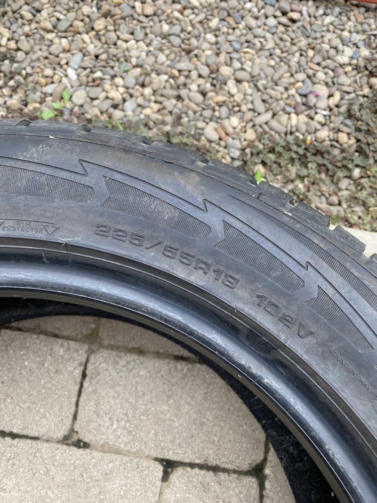 anvelopa goodyear 225/55/r18 iarna