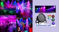 Lumini Petrecere Majorat Lumini Disco 54 LED Lumini Club DJ PARTY