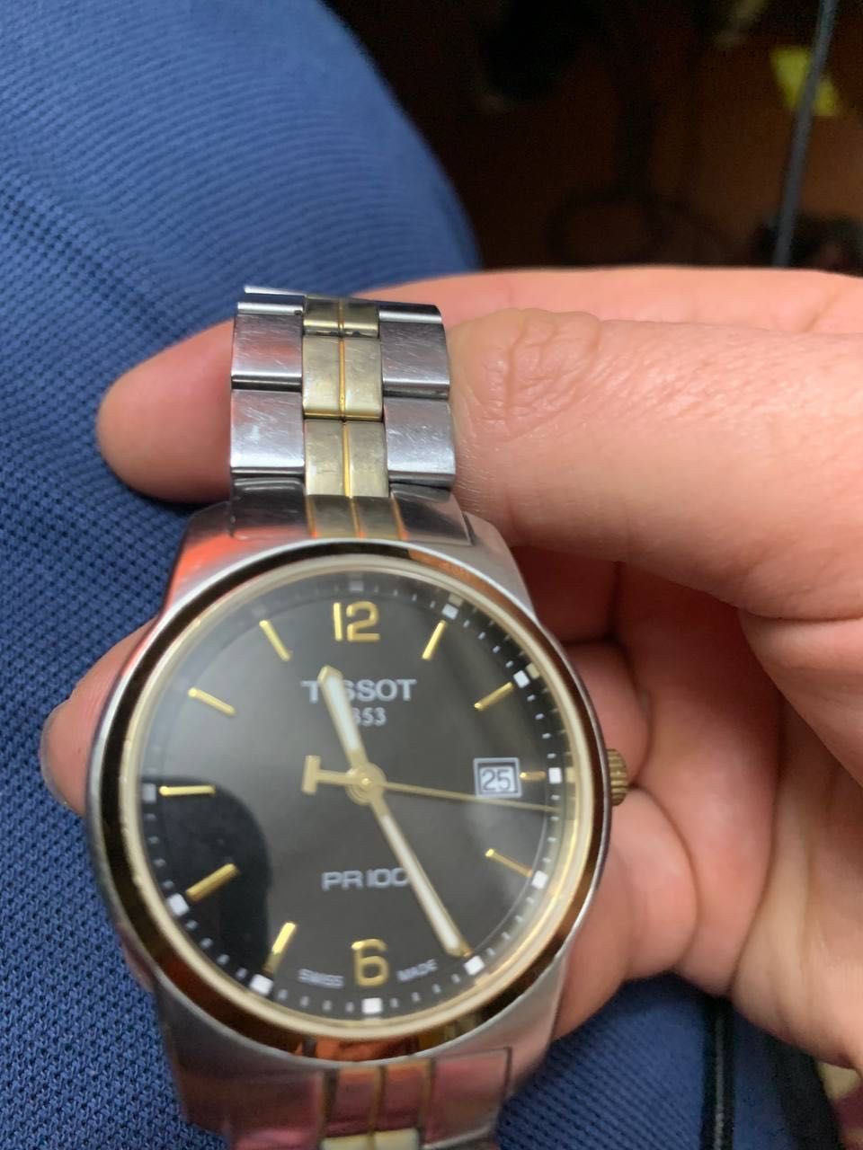 швейцарские часы Tissot PR100