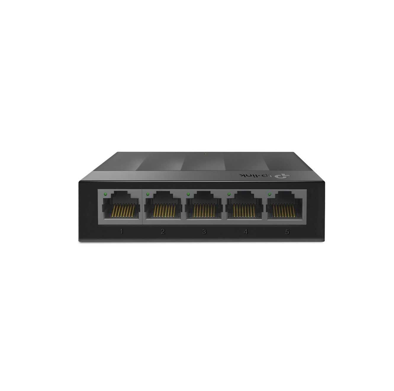 | Роутер TP-Link LS1005G 5-портовый