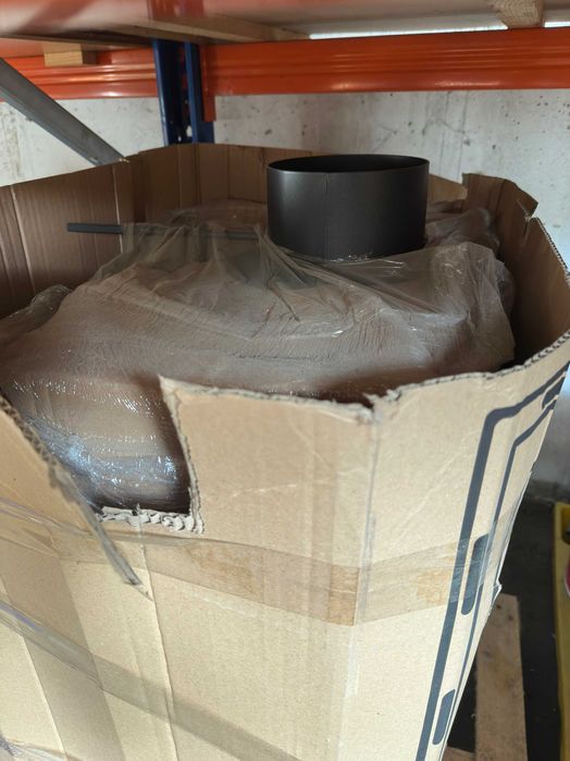 Камина на дърва - камера за вграждане PRITY ПРИТИ модел CM чисто нова