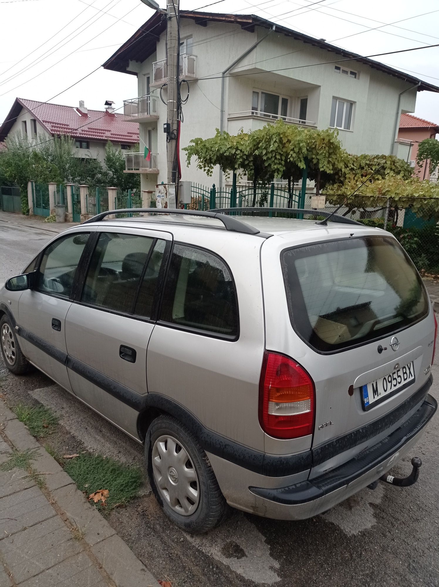 Опел Зафира 2.0 dti 101 hp  На части