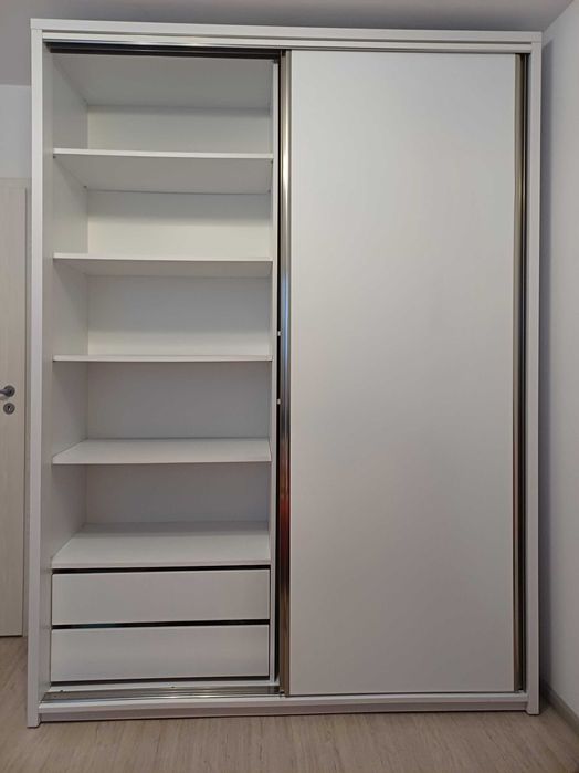 Vand dulap alb 180 cm