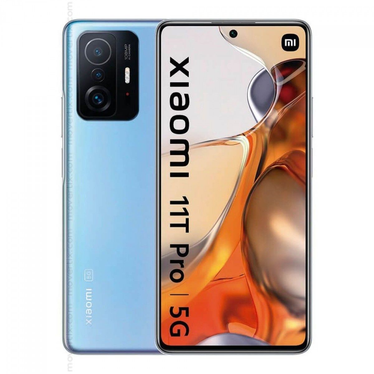 Смартфон Xiaomi 11T Pro 8+8/256GB 5G Blue!