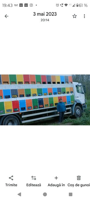 De vînzare camion apicol omologat Marca Mercedes Atego