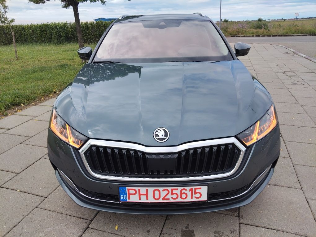 Skoda Octavia 2020 model 2021