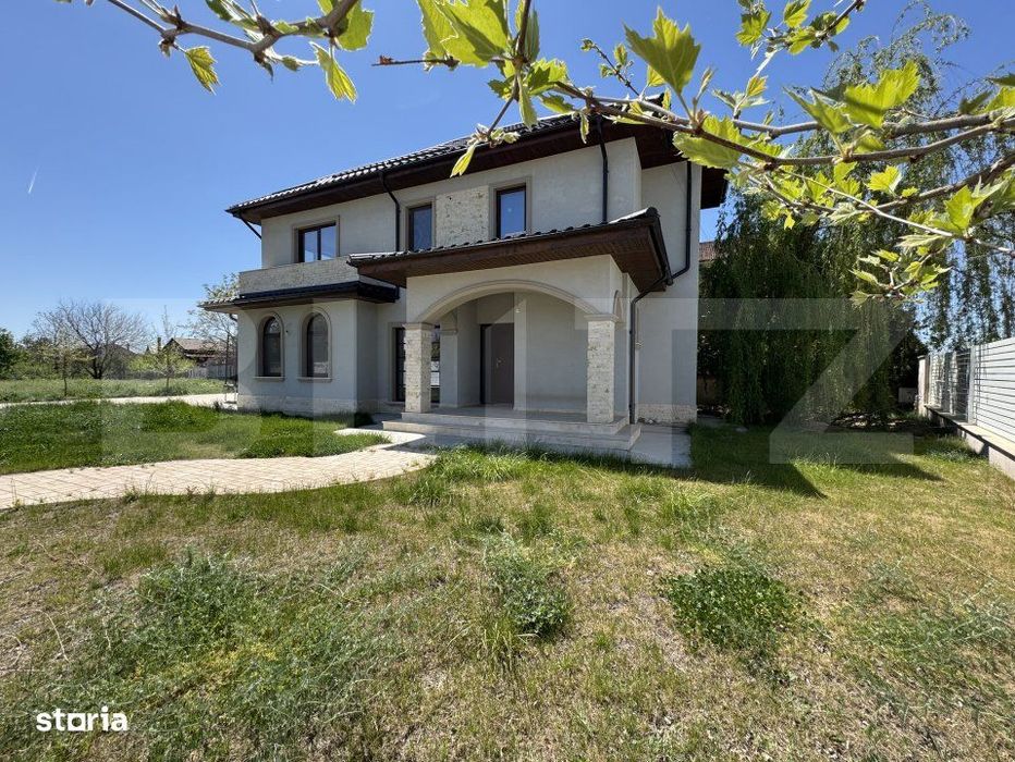 Casa P+E la cheie, 152 mp, 1000 mp teren, Carcea-Pelendava