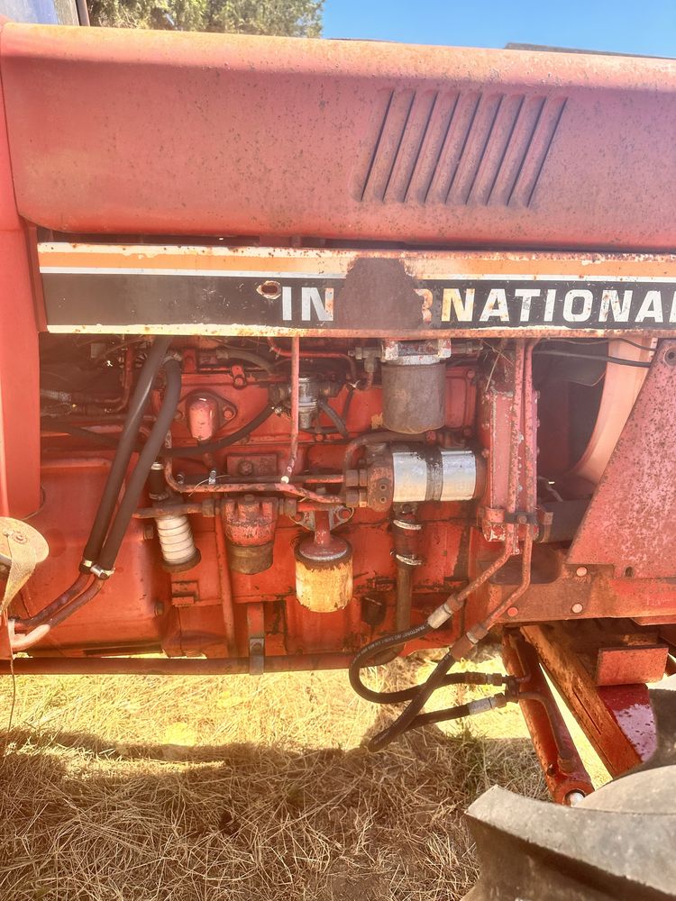 Traftor Case International 845xl