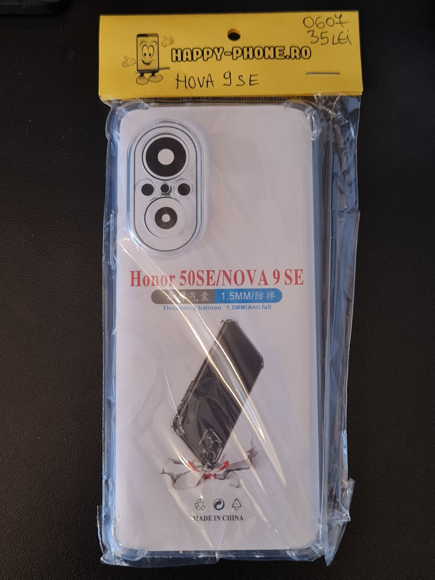 Husa silicon transparent huawei nova 9 se