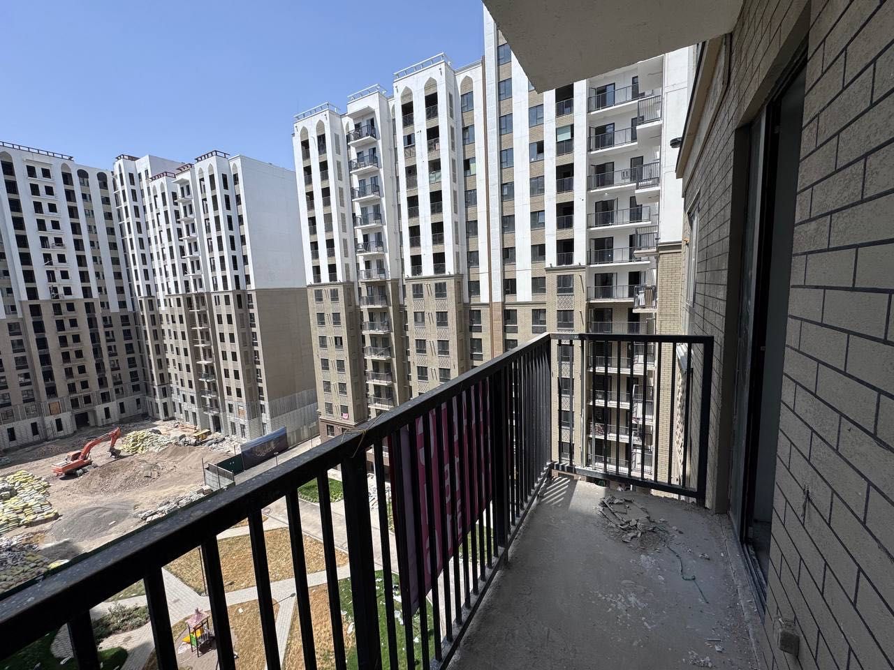 ЖК «Oz Makon» 1 ком. квартира 29 м², Узбум