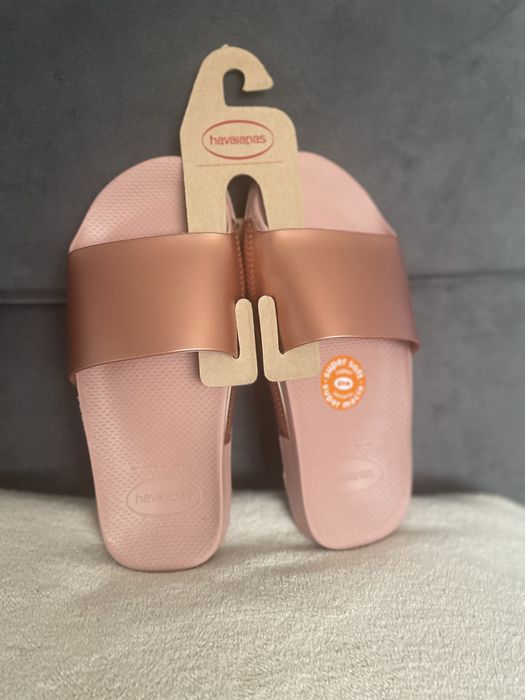 Чехли (джапанки) Havaianas slide classic metallic Хавайанас