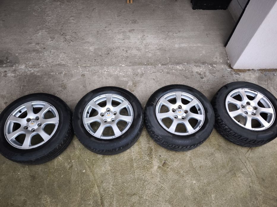Jante Chevrolet 5x115 R16+Anvelope Vara