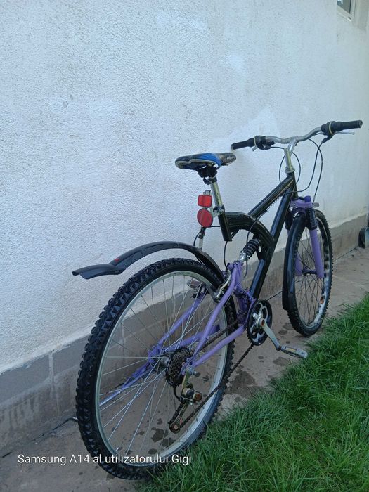 Vand bicicleta suspensie fata spate