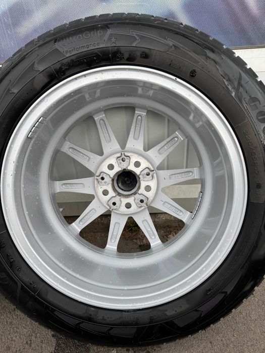 17" 5x112 оригинални джанти БМВ