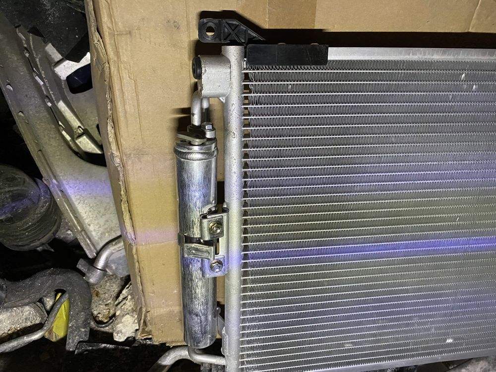 Radiator AC Renault clio 3 2005 - 2014 Renault modus radiator clima ac