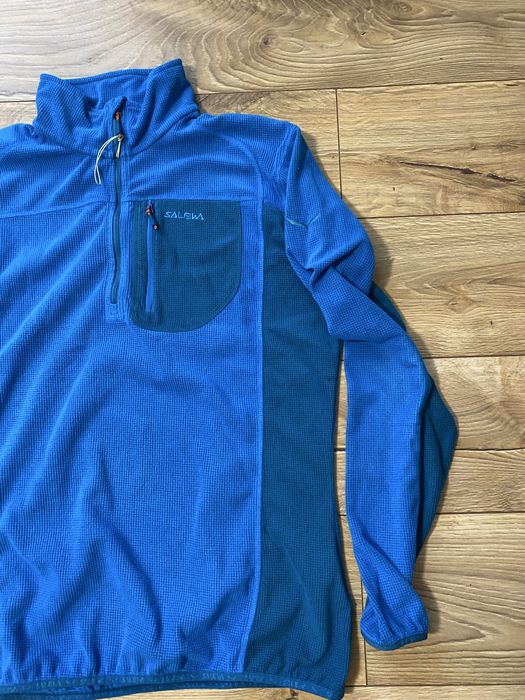 SALEWA Plose 2-bluza tip polarlite, stare foarte buna, barbati 2XL