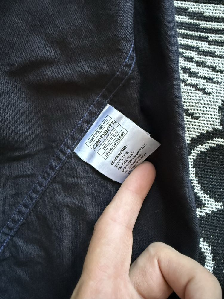 Риза Carhartt Л Oxford Shirt