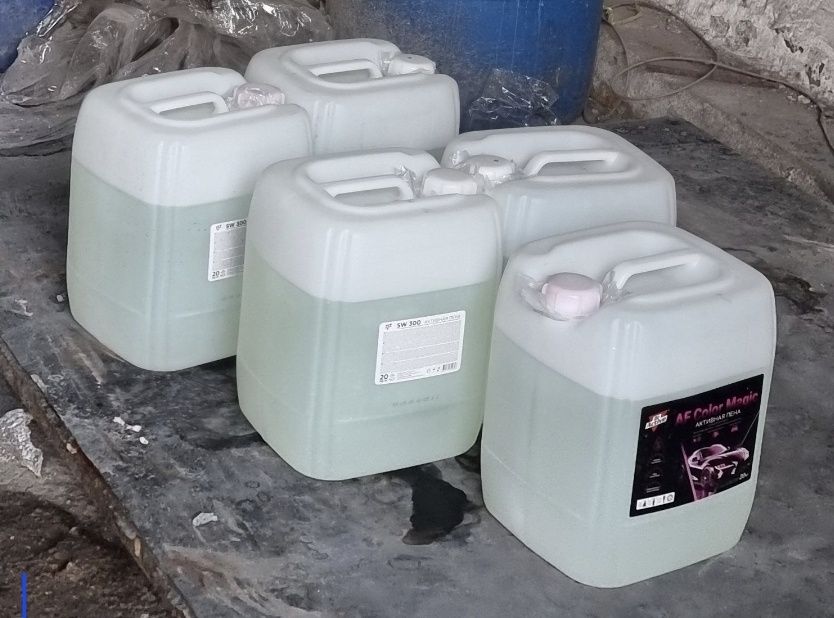 Перекись водорода (пергидроль) 60%, 37%, 35%, 33%, 30% оптом и в розн.